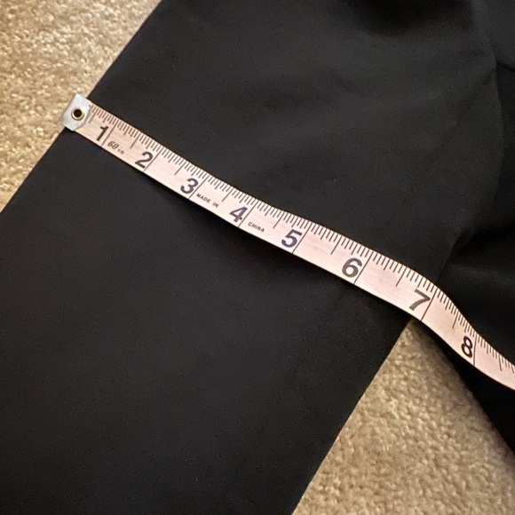 Abercrombie & Fitch Cropped Blazer Jacket black L NWT - Picture 5 of 6